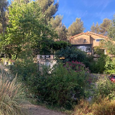 Maison De Charme Avec Piscine Et Jacuzzi Dans Cadre Exceptionnel Proche Marseille Villa Les Pennes-Mirabeau Luaran gambar