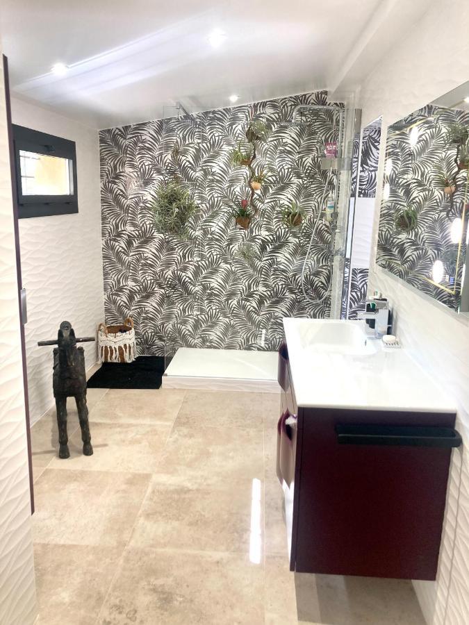 Maison De Charme Avec Piscine Et Jacuzzi Dans Cadre Exceptionnel Proche Marseille Les Pennes-Mirabeau Luaran gambar