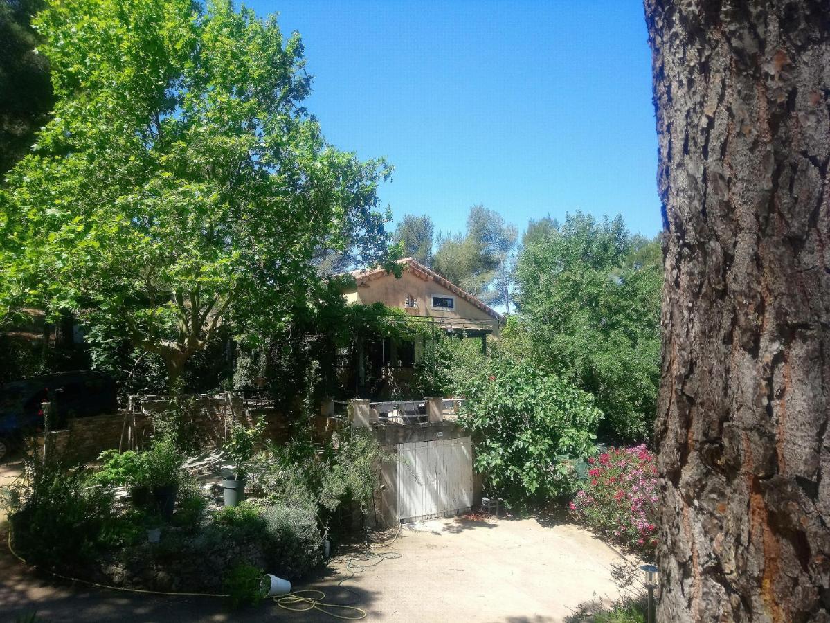 Maison De Charme Avec Piscine Et Jacuzzi Dans Cadre Exceptionnel Proche Marseille Les Pennes-Mirabeau Luaran gambar