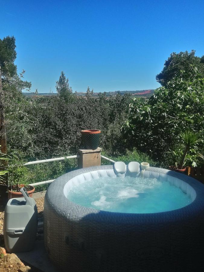 Maison De Charme Avec Piscine Et Jacuzzi Dans Cadre Exceptionnel Proche Marseille Villa Les Pennes-Mirabeau Luaran gambar