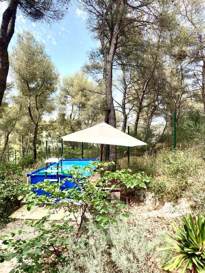 Maison De Charme Avec Piscine Et Jacuzzi Dans Cadre Exceptionnel Proche Marseille Les Pennes-Mirabeau Luaran gambar