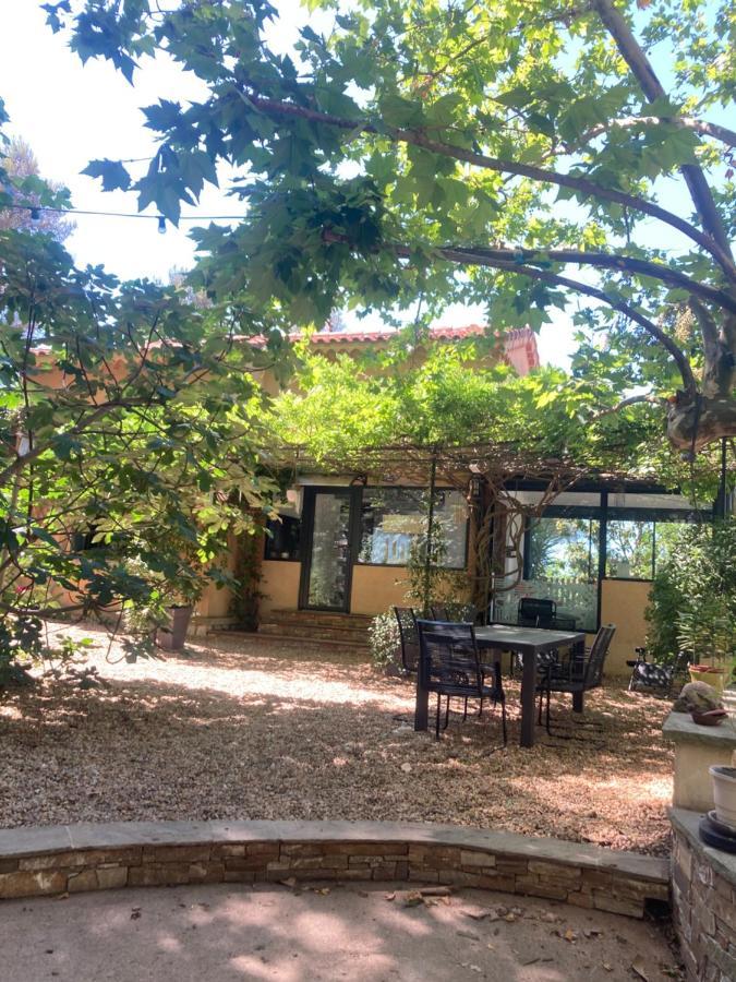 Maison De Charme Avec Piscine Et Jacuzzi Dans Cadre Exceptionnel Proche Marseille Les Pennes-Mirabeau Luaran gambar