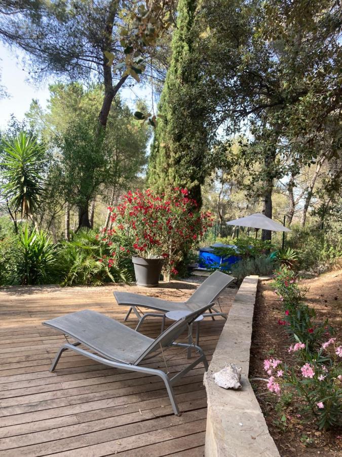 Maison De Charme Avec Piscine Et Jacuzzi Dans Cadre Exceptionnel Proche Marseille Les Pennes-Mirabeau Luaran gambar