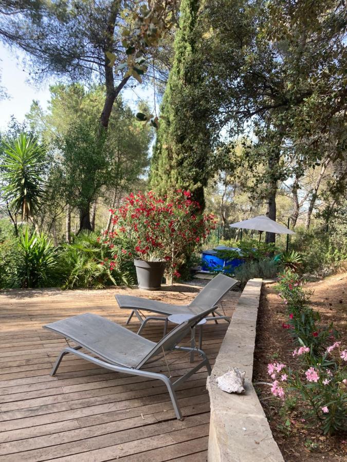 Maison De Charme Avec Piscine Et Jacuzzi Dans Cadre Exceptionnel Proche Marseille Villa Les Pennes-Mirabeau Luaran gambar