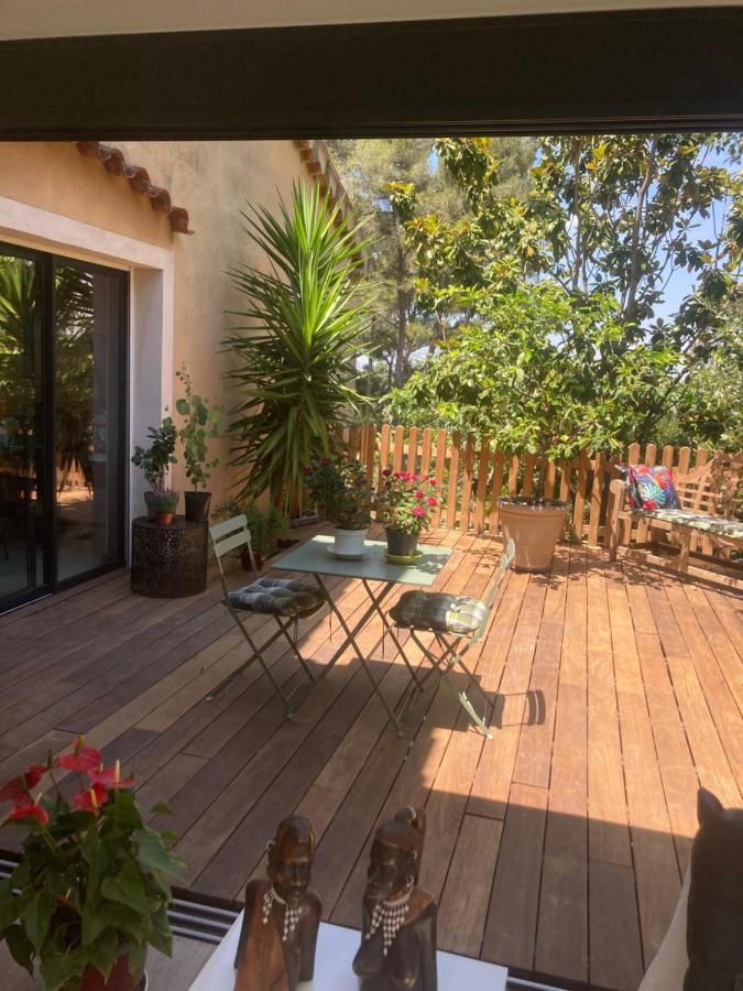 Maison De Charme Avec Piscine Et Jacuzzi Dans Cadre Exceptionnel Proche Marseille Les Pennes-Mirabeau Luaran gambar