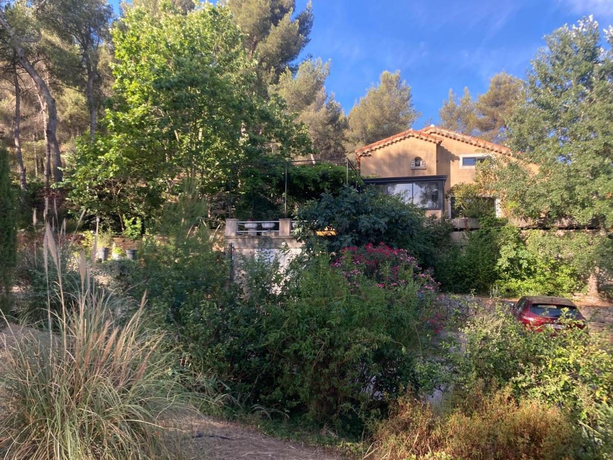 Maison De Charme Avec Piscine Et Jacuzzi Dans Cadre Exceptionnel Proche Marseille Villa Les Pennes-Mirabeau Luaran gambar